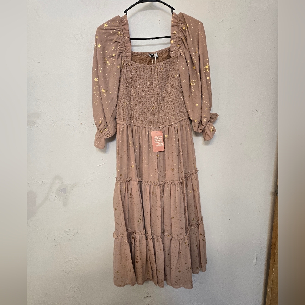 Ivy City Co Starry Nights Dress